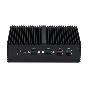 Mini PC industriel sans ventilateur Q10924X, CPU X7425E Quad Core, TDP 12W, 2 LAN, 6 COM, DDR5, NVME, démarrage automatique, fonctionnement 24/7, VGA, PS/2, GPIO, opto - Product Image 3