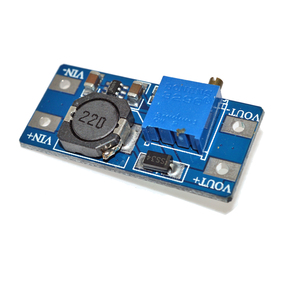 OKY3501-3 DC DC Voltage Step up Adjustable Boost <b>MT3608</b> Converter Module 28V 2A Electronic Modules - Product Image 1