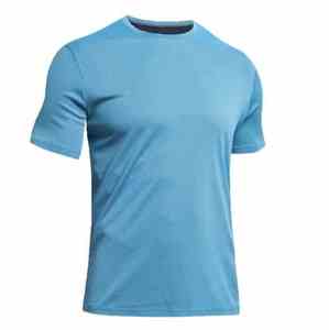 Camiseta Deportiva Personalizada de Cuello Redondo para Hombre, 100% Poliéster Hilado, MOQ Bajo - Product Image 2