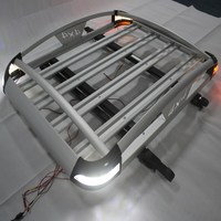 Accessoire de voiture 4x4 très vendu, barre de toit universelle en aluminium