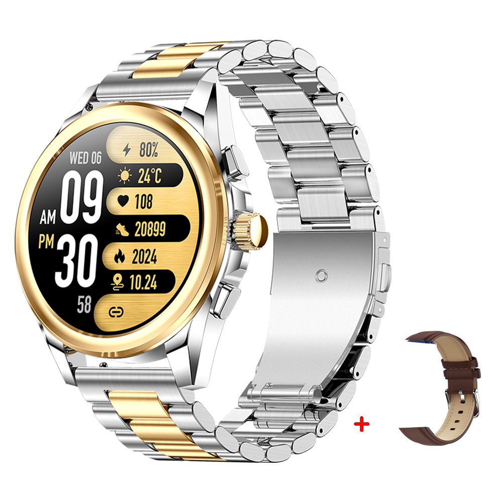 2026 KC83 Sport Smart Watch 1.43Inch AMOLED 10M Waterproof AI Voice Assistant BT Calling Relojes Smartwatch for Men