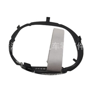 Fiat Car Gear <b>Knob</b> ABS Base Cover With White Strap For <b>Shift</b> Lever Protection - Product Image 2