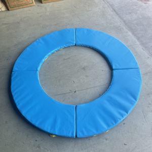 Tapis de sol en PU personnalisés ronds, carrés et hexagonaux pour trampolines, grandes protections de sécurité pour trampolines, protections de ressorts de <span class=keywords><strong>trampoline</strong></span> - Product Image 2