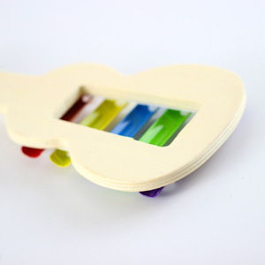 Jouet éducatif pour enfants de style populaire, xylophone en bois, piano à 5 tons, piano à frapper à la main pour enfants, éveil musical - Product Image 5