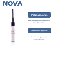 Capteur de niveau de liquide submersible NOVA, transmetteur de pression pour réservoir d'eau, transmetteur de niveau d'eau hydrostatique 4-20 mA