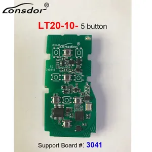 Lonsdor LT20-10 Llave Inteligente con 4/<span class=keywords><strong>5</strong></span>/6 Botones, PCB 8A+4D para Toyota y Lexus #   3041 Compatible con K518, K518ISE y KH100+ - Product Image 5