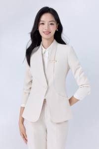 Traje de Mujer <span class=keywords><strong>para</strong></span> Gerente de Hotel de Alta Gama, Otoño Invierno, Uniforme Profesional <span class=keywords><strong>para</strong></span> Recepcionista de Oficina, Ropa de Trabajo Elegante <span class=keywords><strong>para</strong></span> Negocios - Product Image 3