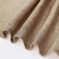 Nappe rectangulaire en polyester effet toile de jute 60x102 pour mariage, banquet, hôtel, événement, usage intensif, vente en gros