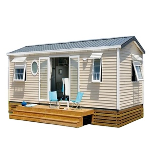 Maisonnette abordable en acier léger, petite et compacte, à assembler rapidement, mobile, à <span class=keywords><strong>vendre</strong></span>, taille personnalisable, idéale pour Airbnb - Product Image 1