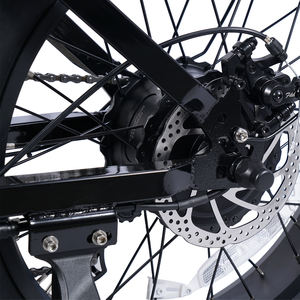 Comprar Bicicleta Eléctrica Rápida de Montaña <span class=keywords><strong>Fatbike</strong></span>, Bicicleta Eléctrica de 250W con Neumáticos Anchos, Motor Ebike, Precio de Fábrica, Almacén en el Extranjero - Product Image 2