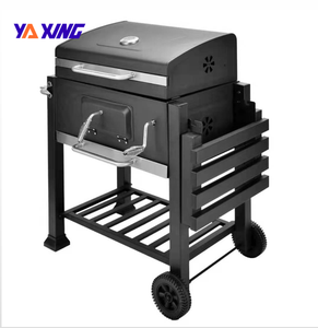 Vendite calde in acciaio inox <span class=keywords><strong>griglia</strong></span> a carbone giardino esterno di campeggio trolley square barbecue grill - Product Image 3