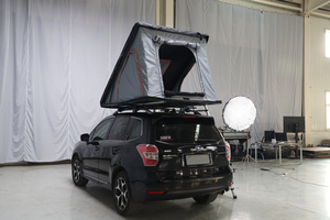 Tienda <span class=keywords><strong>de</strong></span> Campaña Plegable para <span class=keywords><strong>Techo</strong></span> <span class=keywords><strong>de</strong></span> Auto, Camioneta o Camión, Impermeable, <span class=keywords><strong>de</strong></span> Polialgodón, para 1-3 Personas, para Viajes Todoterreno <span class=keywords><strong>4x4</strong></span> - Product Image 4