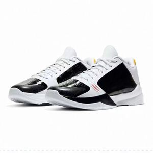 Zapatillas de Baloncesto de Verano 2025, Nuevas, de Venta Directa de Fábrica, de Alta Calidad, de Cuero Genuino, Bryant 5 Mamba 5s, para Hombre, para Exteriores - Product Image 3