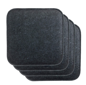 Sous-verres en <span class=keywords><strong>ardoise</strong></span> en <span class=keywords><strong>feutre</strong></span> facile à durables, Logo personnalisé, pour salon et cuisine, sortie d'usine d'usine - Product Image 1