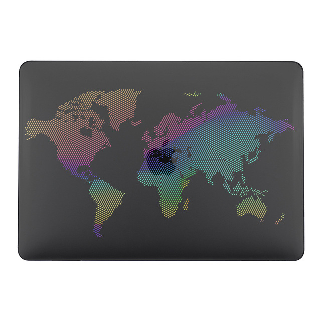 Mac Book Protective Shell Transparent Laser Cold Stamping