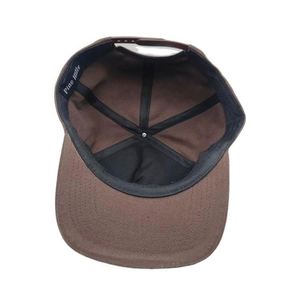 Gorras Personalizadas Sin Estructura con Logotipo Bordado, Gorras de 5 Paneles de Algodón con Cierre a Presión - Product Image 6
