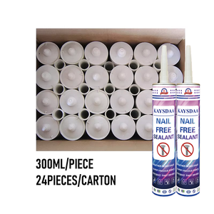 Nhà cung cấp Nhà máy thấp mùi không thấm nước nhanh chóng khô khoảng cách điền caulking lợp Sealant keo dán acrylic - Product Image 2