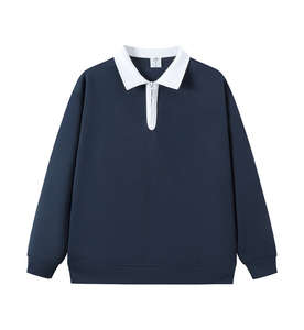 Sudadera con Capucha de Trabajo de Manga Larga OEM para Otoño/Invierno, 100% Poliéster, Logotipo Impreso, Uniformes de Restaurante para Reuniones de Grupo - Product Image 3