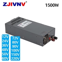 Catu Daya Switching 1000W 110V DC 9A Unit Driver LED Model Pengatur Tegangan Konverter 110V/220V AC ke 110V DC