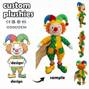 Custom Plush Toys Birthday Surprise Donut <strong>Teddy</strong> Bear Soft Plush with Mesh Lining Custom Design - Product Image 5