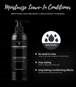 Set di Prodotti per la Cura dei Capelli da <span class=keywords><strong>Uomo</strong></span> con Etichetta Privata Personalizzata con Shampoo, Balsamo e Siero - Product Image 3