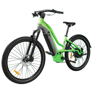 Bicicleta Eléctrica Lazybear con Batería de Litio Oculta de 750W 48V, 8 Velocidades, Diseño Urbano, Cuadro de Aluminio de 27.5 Pulgadas, en Stock - Product Image 4