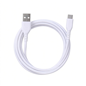 Cable USB-A a USB-C de Silicona Líquida Tenwin al por Mayor, 60W PD, Núcleo de Cobre Puro, Cable de Sincronización de Datos Suave para Teléfono Android, Tableta y Portátil - Product Image 1