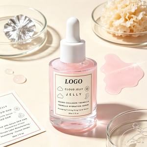 Sérum Visage Hydratant et Repulpant au Collagène Végétalien et à la Tremella, Anti-rides, Lissant, pour Usage Domestique – Marque Blanche - Product Image 3