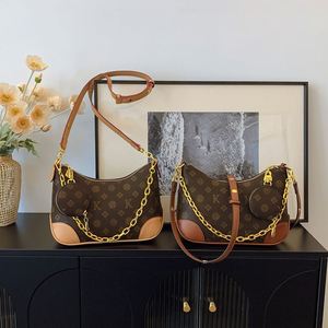 2025 New Style PU Material Crossbody Bag, Suitable for Women. Equipped with a <b>Chain</b>. Can Be Carried by Hand.1055 - Product Image 6