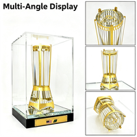 Trophée personnalisé en métal et cristal, OEM ODM, logo gravé, trophée de championnat sportif, souvenir, trophée d'entreprise, trophée personnalisé