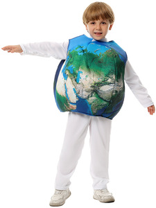 <span class=keywords><strong>Disfraz</strong></span> de Globo Terráqueo Unisex para el Día de la Tierra, <span class=keywords><strong>Halloween</strong></span>, Carnaval, <span class=keywords><strong>Disfraz</strong></span> de Mapa del Mundo para Niños, Actuación en Escenario - Product Image 4