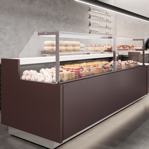 Nouveau réfrigérateur commercial de comptoir en libre service pour supermarché - Product Image 5