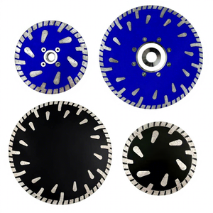 <span class=keywords><strong>Disque</strong></span> de coupe turbo circulaire industriel en gros, lames frittées à bride, lame de scie diamantée en forme de goutte d'eau pour <span class=keywords><strong>meuleuse</strong></span> d'angle, garantie 3 ans - Product Image 6