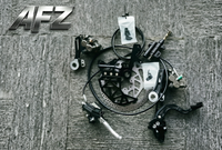 Kit de freinage double étrier en aluminium CNC 7075 haute performance Surron Ultra Bee pour mise à niveau de vélo électrique Talaria