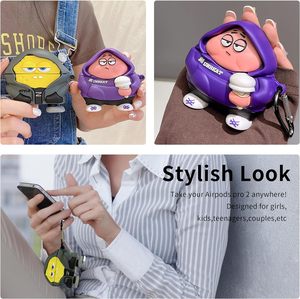 1000 + personnalisé 3D dessin animé <span class=keywords><strong>Anime</strong></span> caoutchouc Silicone étui pour écouteurs pour <span class=keywords><strong>Airpods</strong></span> Pro 2nd génération sans fil casque couverture pour <span class=keywords><strong>Airpods</strong></span> - Product Image 6