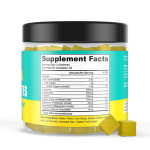 Vente en gros d'électrolytes BCAA bonbons énergie Muscle Fitness hydratation électrolytes chaîne ramifiée acides aminés suppléments sportifs - Product Image 2