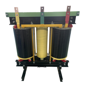 Transformateur d'alimentation auxiliaire 400V/380V pour stockage d'énergie photovoltaïque, transformateur d'isolement triphasé de type sec en aluminium - Product Image 3