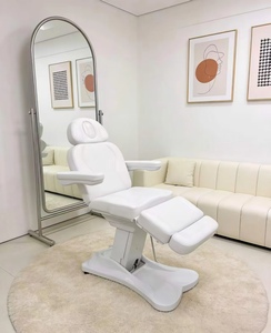 Table de massage médicale électrique à 3 moteurs DM Beauty Spa, entièrement électrique, pour soins du visage et traitements médicaux - Product Image 1