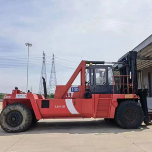 Montacargas Diésel Kalmar 30/32/35/40/42T Usado Original, Motor Volvo FD420 FD450, con Informe de Prueba e Inspección en Video, en Venta - Product Image 1