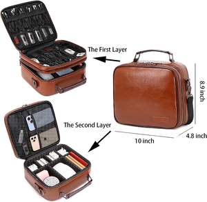 Muestra Gratis, Mini Bolsa de Viaje, Correas para Cables, Bridas Reutilizables, Organizador de Cables, Organizador de Auriculares y Tarjetas Anti-presión - Product Image 3