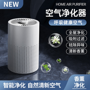 Diffuseur d'arômes portable, alimenté par USB, avec filtre HEPA au charbon actif, pour la maison et la chambre à coucher - Product Image 4