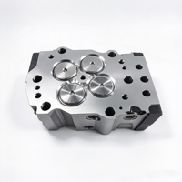 3649935 5581144 Nouvelle culasse de remplacement pour moteur QSK50 avec garantie d'un an, incluant joint, modèle K19 GAS, taille standard