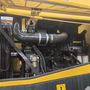 Chargeur WA380-6 utilisé de roue de chargeur de roue de KOMATSU chargeur frontal de bon état avec la charge évaluée de 5 tonnes et caractéristiques de chargeur de rondin - Product Image 6