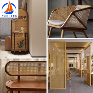 Rotolo di Rattan canna scura 10cm bobine Textil Simil Direto Asscoires pugnalata Kailuo Abathour filo Toby 38mm Mustika Rattan Roll - Product Image 6