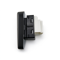 NOUVEAU Interrupteur de verrouillage centralisé pour VW Polo 6R, bouton poussoir de verrouillage/déverrouillage, référence OE 6RD962125 6R1962125A, commande de porte intérieure de voiture