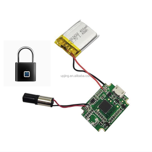 OEM giải pháp bảng mạch cho khóa móc vân tay với <span class=keywords><strong>USB</strong></span> sạc pcba Hội Đồng Quản trị phát triển thiết kế sản xuất - Product Image 2