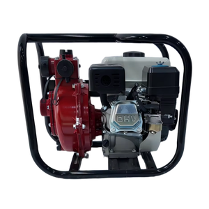 Pompe à eau à essence haute performance 2 pouces ZX20CX, hauteur de refoulement 150m, débit 40m³/h, 8.5HP, pompe centrifuge pour irrigation agricole - Product Image 4