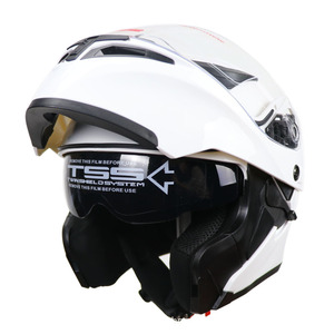 Nuovo prodotto DOT approvato casco da moto per adulti modulare integrale con doppia visiera Cross Cascos caschi da moto ribaltabili - Product Image 1