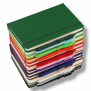 Giá Rẻ Nhà Máy Giá Cá Nhân Văn Phòng Trường Nguồn Cung Cấp Tùy Chỉnh Kích Thước A5 PU Da Máy Tính Xách Tay - Product Image 1