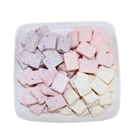 Natuurlijk gevriesdroogd huisdierenvoer Fruit & Melkkaasblokjes voor honden en katten, Probiotische snack voor de spijsvertering
